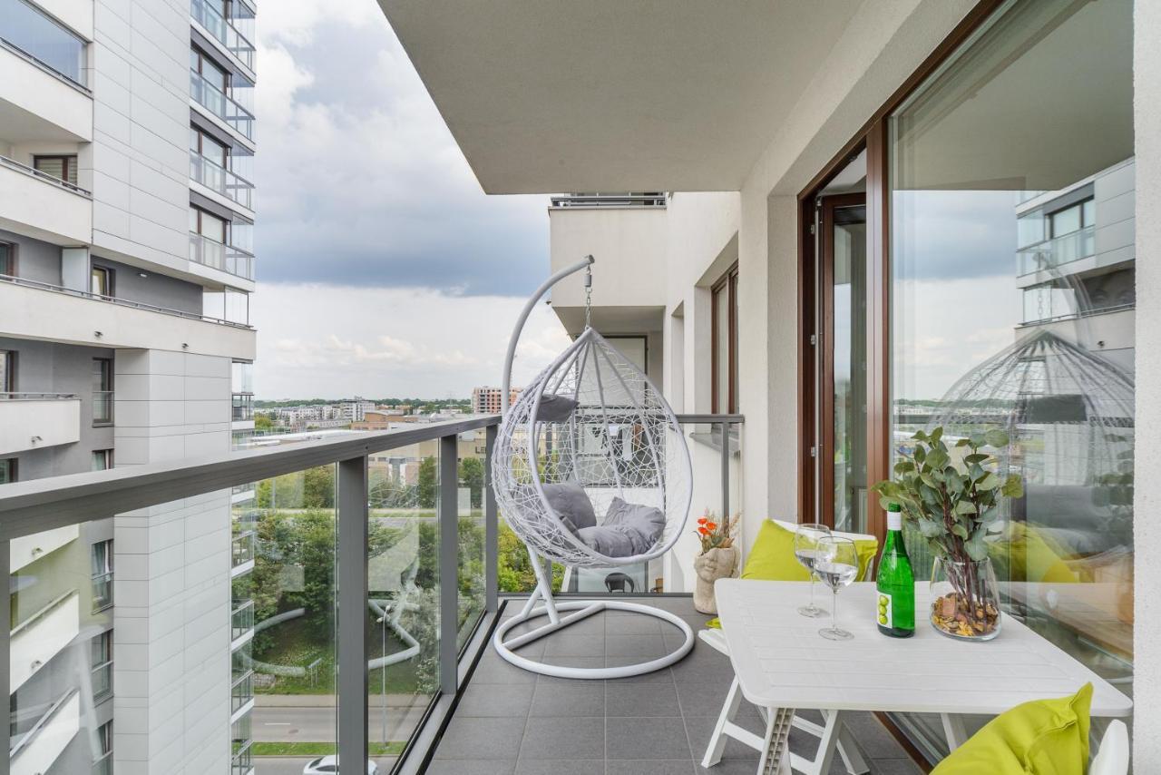 Modern Studios Near Arkadia Center Warszawa Zewnętrze zdjęcie