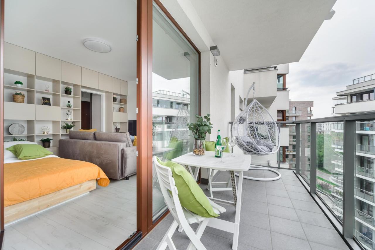 Modern Studios Near Arkadia Center Warszawa Zewnętrze zdjęcie