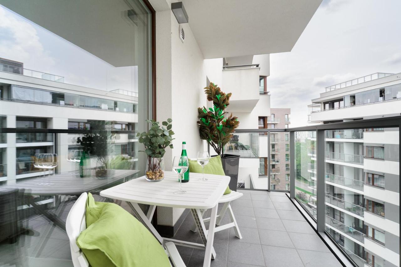Modern Studios Near Arkadia Center Warszawa Zewnętrze zdjęcie