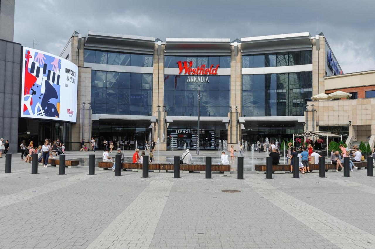 Modern Studios Near Arkadia Center Warszawa Zewnętrze zdjęcie