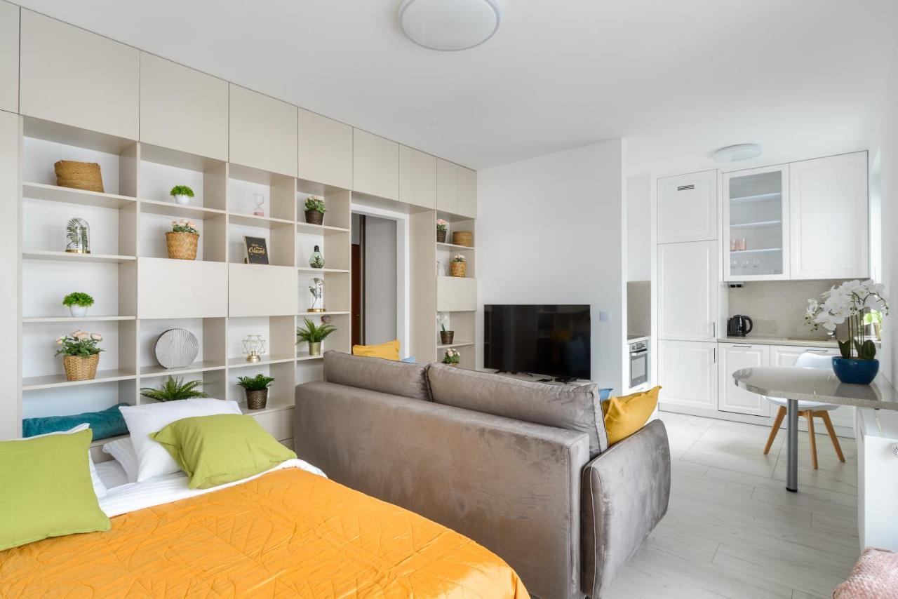 Modern Studios Near Arkadia Center Warszawa Zewnętrze zdjęcie